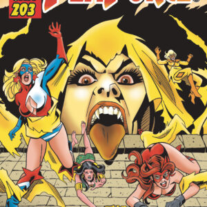FEMFORCE #203: Bill Black cover A