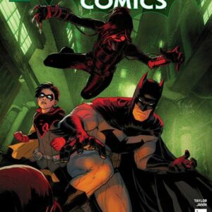 DETECTIVE COMICS (1935- SERIES) #1092: Mikel Janin cover A