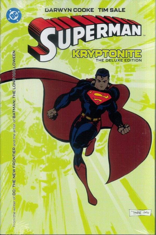 SUPERMAN TP: KRYPTONITE #0: 2024 Deluxe Hardcover edition