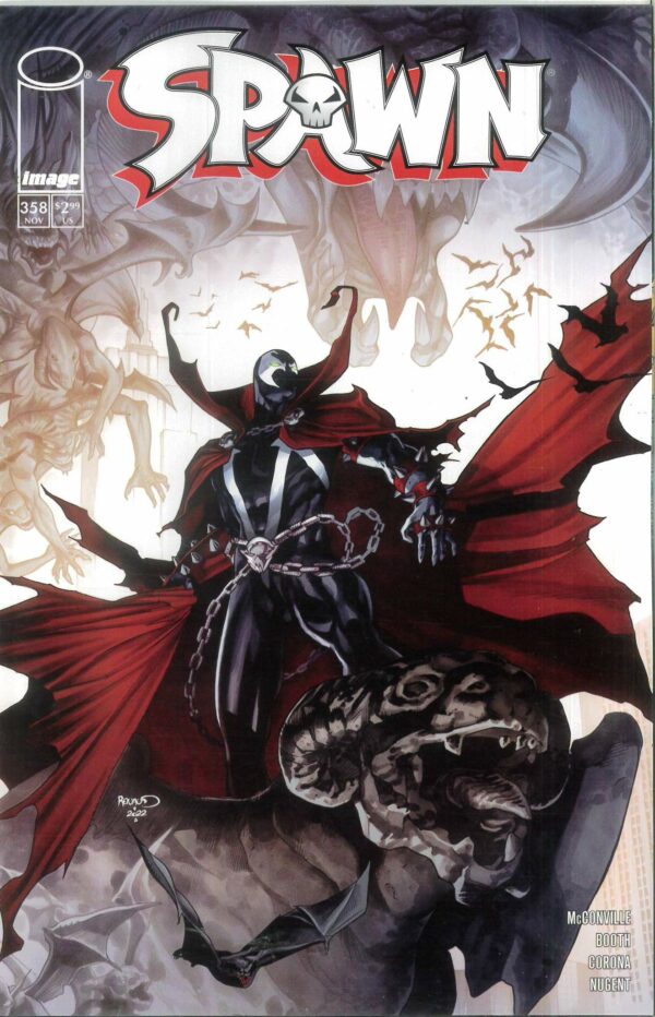 SPAWN (VARIANT EDITION) #358: Paul Renaud cover B