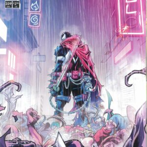 SPAWN (VARIANT EDITION) #359: Ze Carlos cover B SPAWN (VARIANT EDITION) #359: Ze Carlos cover B