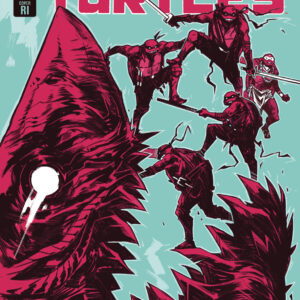 TEENAGE MUTANT NINJA TURTLES (2011-2024: VARIANT) #149: Caspar Wijngaard RI cover C