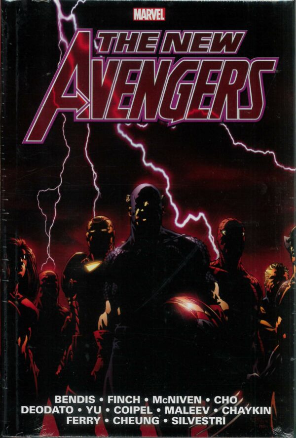 NEW AVENGERS OMNIBUS (HC) #1: David Finch cover (2024 edition)