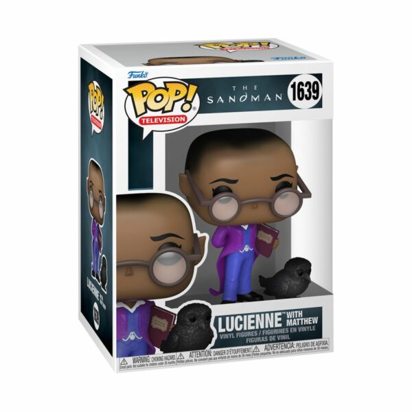 POP TELEVISION VINYL FIGURE #1639: Lucienne with Matthew: Sandman