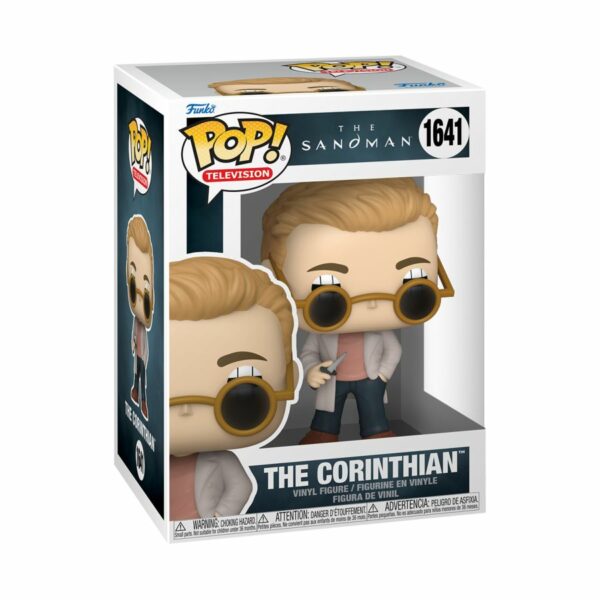 POP TELEVISION VINYL FIGURE #1641: The Corinthian: Sandman