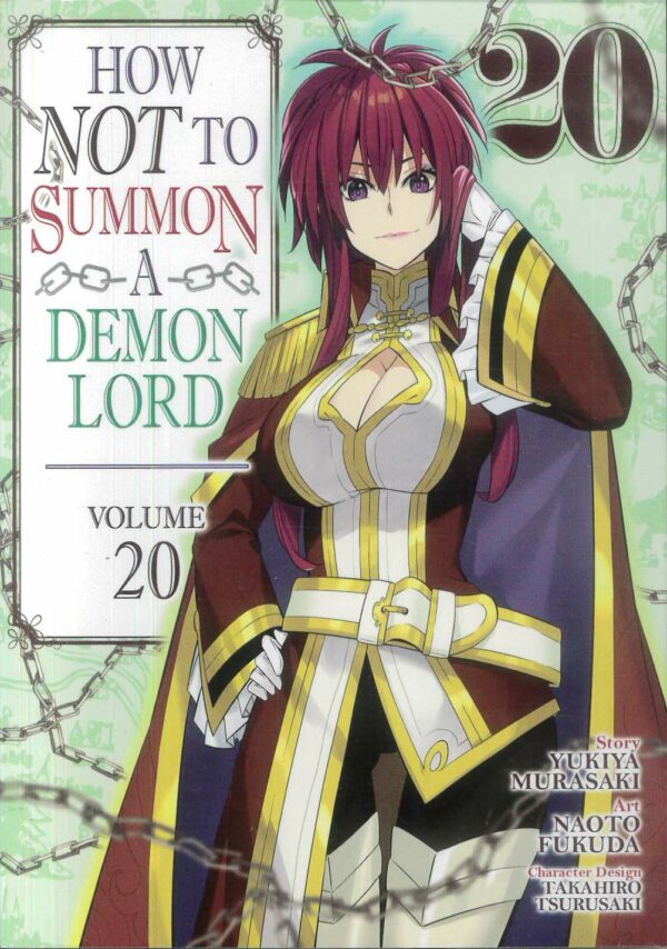 HOW NOT TO SUMMON DEMON LORD GN #20