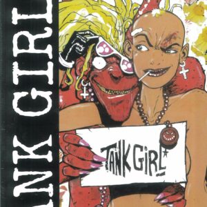 TANK GIRL COLOR CLASSICS (HC) #123: 1988-1995 Trilogy Box Set