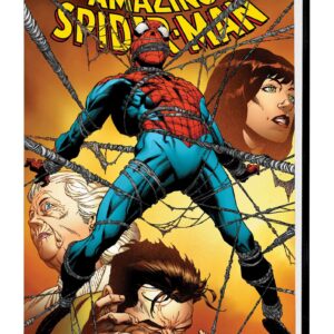 AMAZING SPIDER-MAN BY STRACZYNSKI OMNIBUS (HC) #2: Joe Quesada Direct Market cover (2024 edition)