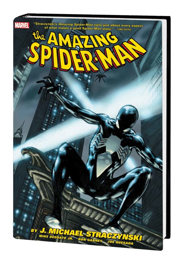 AMAZING SPIDER-MAN BY STRACZYNSKI OMNIBUS (HC) #2: Ron Garney Direct Market cover (2024 edition)