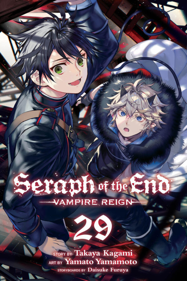 SERAPH OF END: VAMPIRE REIGN GN #29