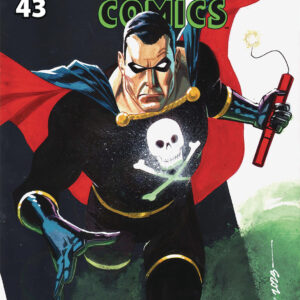 EXCITING COMICS #43: Aan Sulistyo cover A