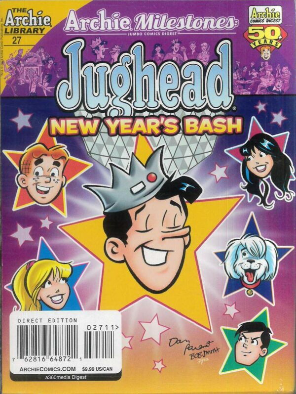 ARCHIE MILESTONES DIGEST #27: Jughead’s New Year’s Bash (Dan Parent cover A)