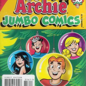 ARCHIE COMICS DIGEST #356: Francis Bonnet cover A