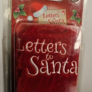 LETTERS TO SANTA: Clamshell edition