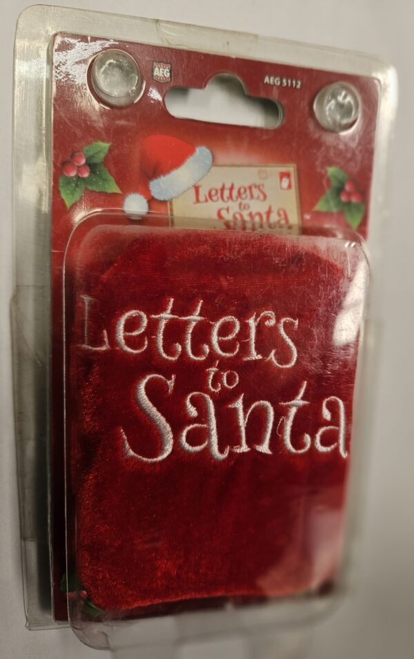 LETTERS TO SANTA: Clamshell edition