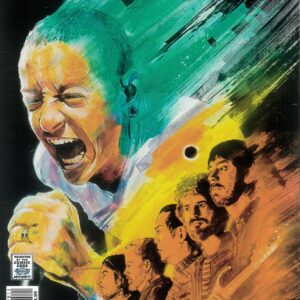 ROCK AND ROLL BIOGRAPHY COMICS #27: Linkin Park (Suspiria Vilchez cover A)