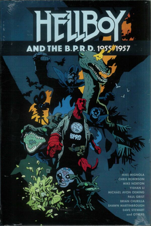 HELLBOY AND THE BPRD TP #2: 1955-1957 (HC)