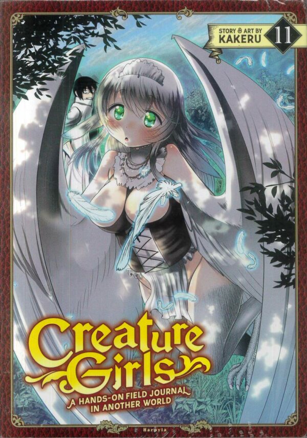 CREATURE GIRLS: HANDS-ON FIELD JOURNAL ANOTHER WOR #11