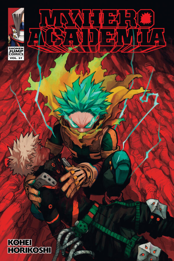 MY HERO ACADEMIA GN #37