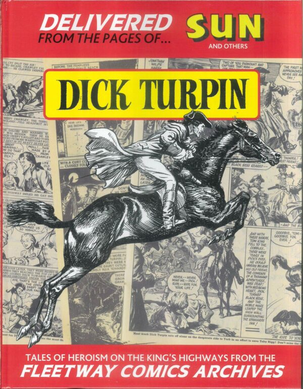 FLEETWAY PICTURE LIBRARY #17: Dick Turpin