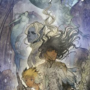MONSTRESS #50: Sana Takeda cover C