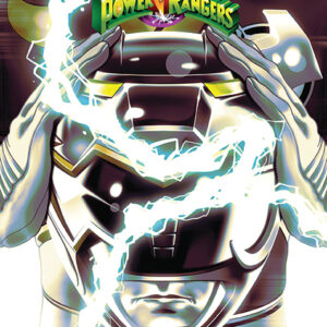 MIGHTY MORPHIN POWER RANGERS (2016 SERIES) #118: Goni Montes Helmet cover C MIGHTY MORPHIN POWER RANGERS (2016 SERIES) #118: Goni Montes Helmet cover C