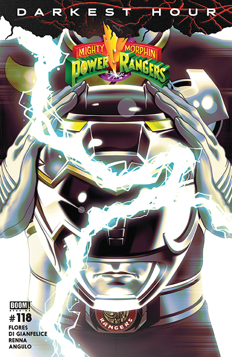 MIGHTY MORPHIN POWER RANGERS (2016 SERIES) #118: Goni Montes Helmet cover C MIGHTY MORPHIN POWER RANGERS (2016 SERIES) #118: Goni Montes Helmet cover C