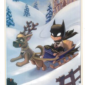 BATMAN (2016-2025 SERIES: VARIANT EDITION) #155: Chrissie Zullo DC Winter Wonderland cover G