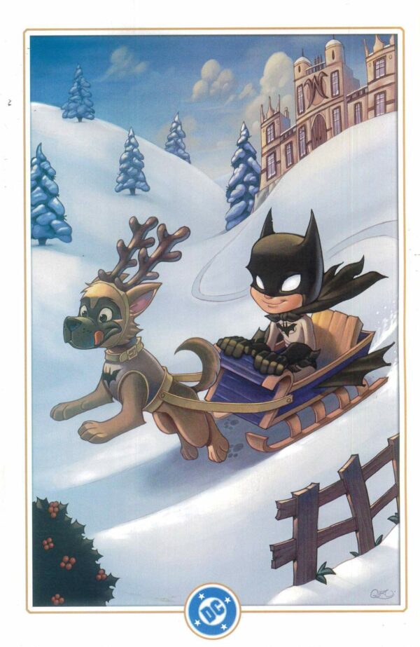 BATMAN (2016- SERIES: VARIANT EDITION) #155: Chrissie Zullo DC Winter Wonderland cover G