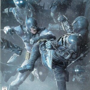 BATMAN (2016-2025 SERIES: VARIANT EDITION) #155: Bjorn Barends RI cover D