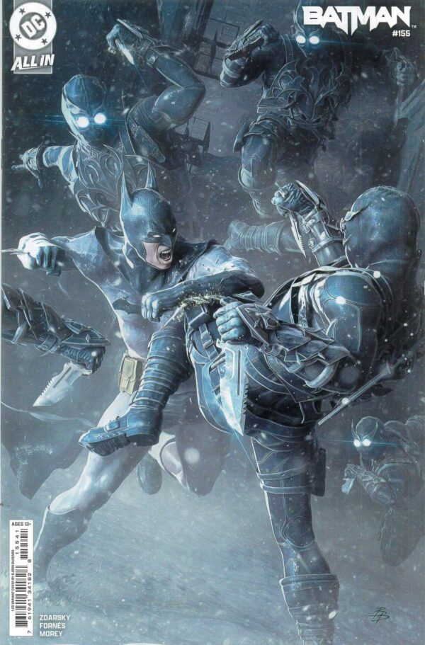 BATMAN (2016- SERIES: VARIANT EDITION) #155: Bjorn Barends RI cover D