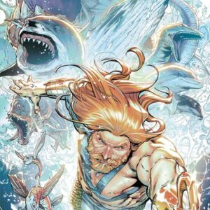 AQUAMAN (2025 SERIES) #1: Brad Walker Deep Sea Ultra Gloss cover G