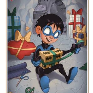 NIGHTWING (2016- SERIES: VARIANT EDITION) #121: Chrissie Zullo DC Winter Wonderland cover E NIGHTWING (2016- SERIES: VARIANT EDITION) #121: Chrissie Zullo DC Winter Wonderland cover E