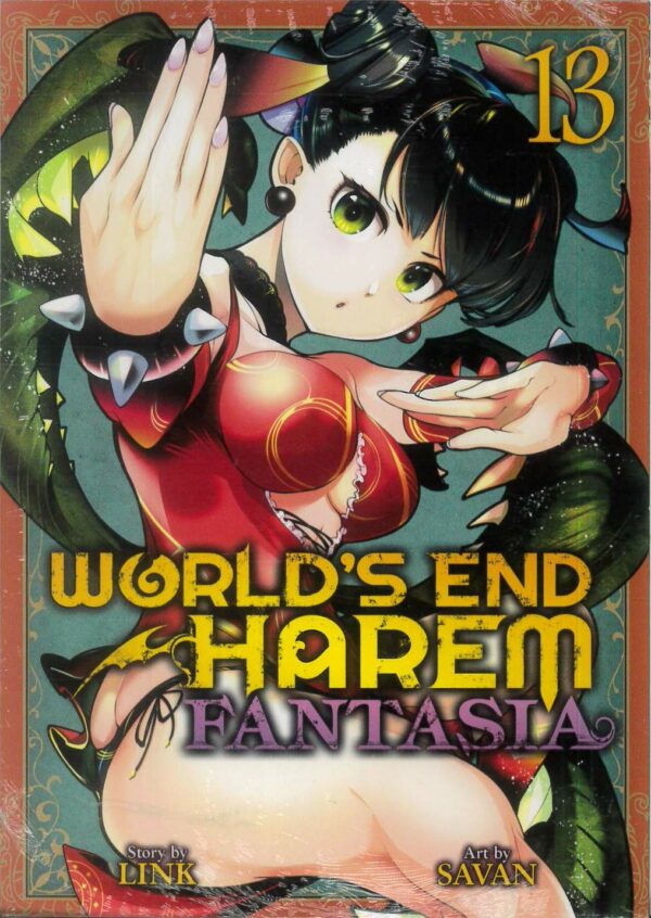 WORLD’S END HAREM: FANTASIA GN #13