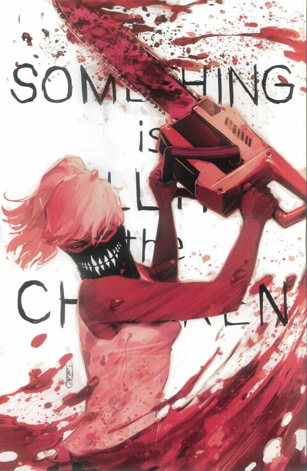 SOMETHING IS KILLING THE CHILDREN #1: 2024 Deluxe edition (Rod Reis cover B)