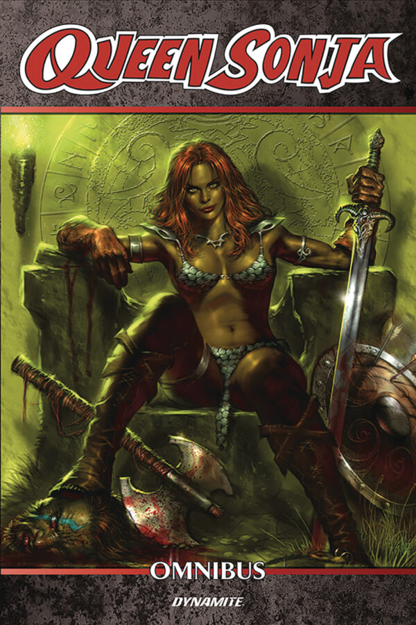 QUEEN SONJA OMNIBUS TP #1