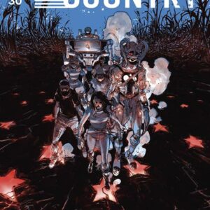 UNDISCOVERED COUNTRY #30: Giuseppe Camuncoli cover A