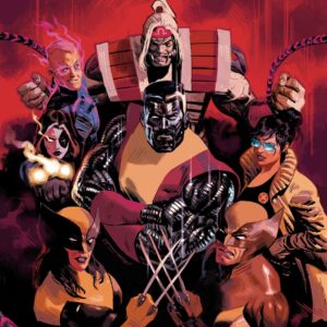 X-FORCE (2019 SERIES) #50: Daniel Acuna cover A