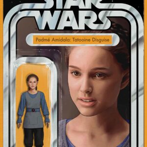 STAR WARS (2019-2024 SERIES) #44: John Tyler Christopher Action Figure cover C
