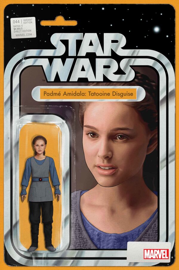 STAR WARS (2019-2024 SERIES) #44: John Tyler Christopher Action Figure cover C