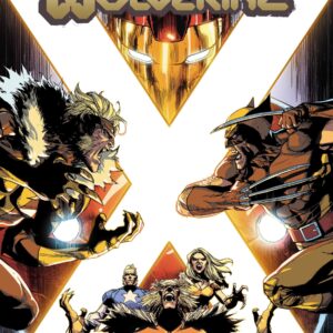 WOLVERINE (2020 SERIES) #45: Leinil Francis Yu cover A (Sabretooth War)