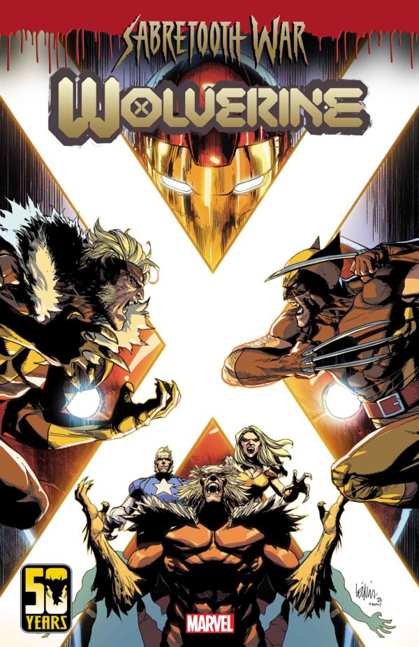 WOLVERINE (2020 SERIES) #45: Leinil Francis Yu cover A (Sabretooth War)