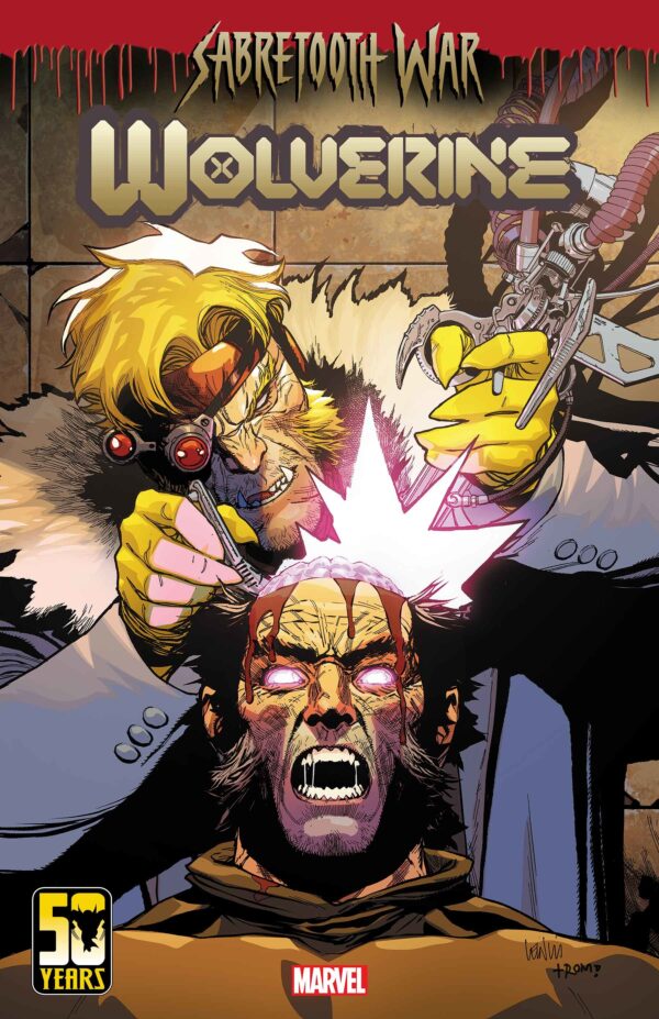 WOLVERINE (2020 SERIES) #46: Leinil Francis Yu cover A (Sabretooth War)