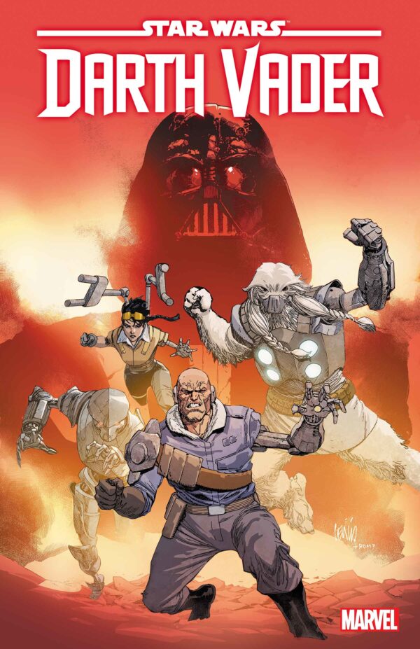 STAR WARS: DARTH VADER (2020 SERIES) #44: Leinil Francis Yu cover A