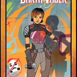 STAR WARS: DARTH VADER (2020 SERIES) #44: Caspar Wijngaard Sabine Wren Rebels 10 Anniversary cover B