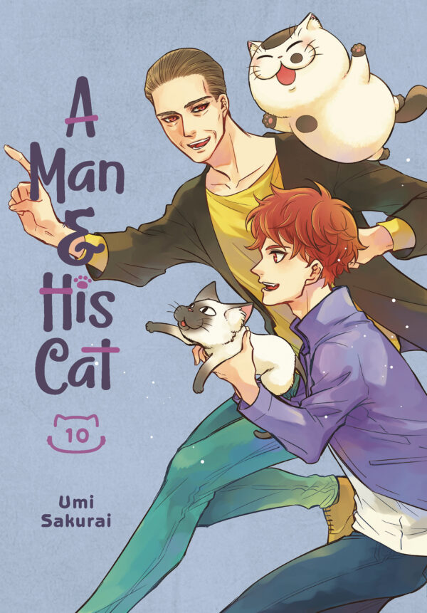 A MAN AND HIS CAT GN #10