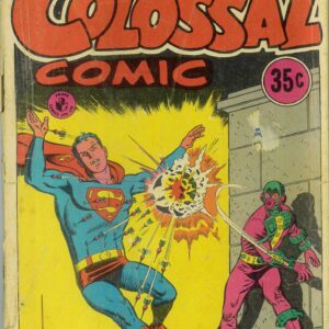 COLOSSAL COMIC (ANNUAL) (1956-1970 SERIES) #48: Bob Kane – FR/GD no back cv