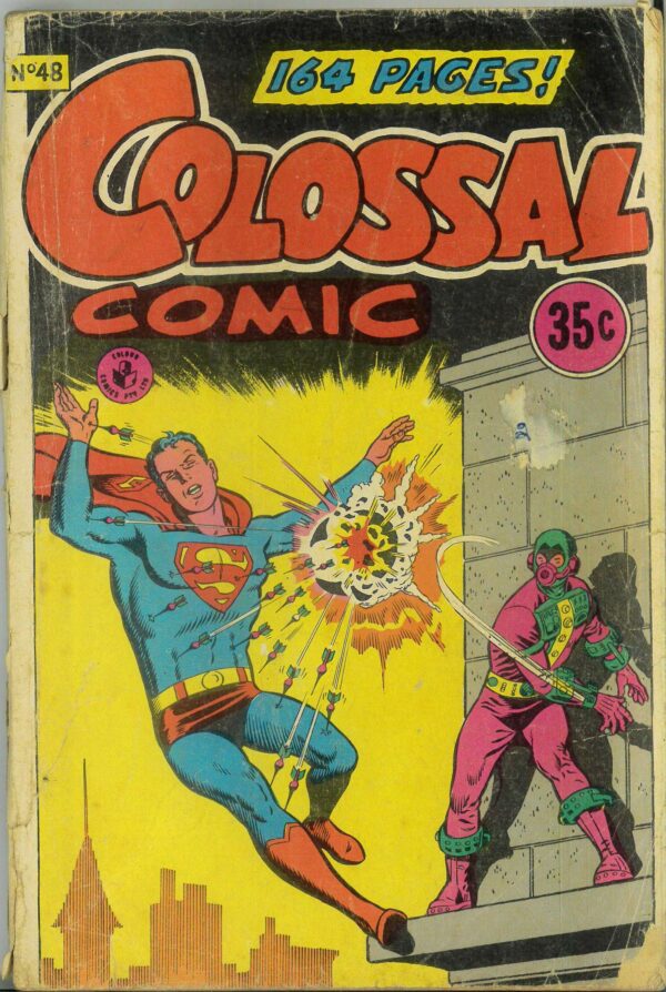 COLOSSAL COMIC (ANNUAL) (1956-1970 SERIES) #48: Bob Kane – FR/GD no back cv