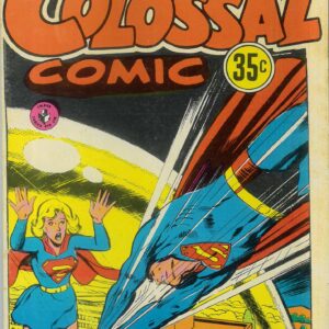 COLOSSAL COMIC (ANNUAL) (1956-1970 SERIES) #49: Neal Adams cv, Bob Kane x 3 – VG-FN