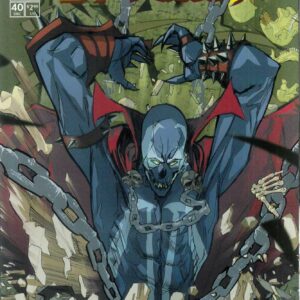 KING SPAWN #40: Thaddeus Robeck cover A